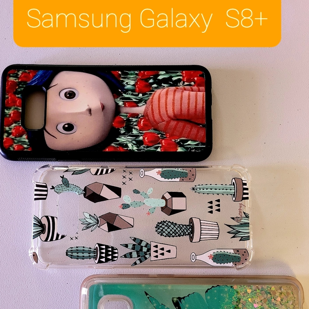 S8+phone case 3 ea